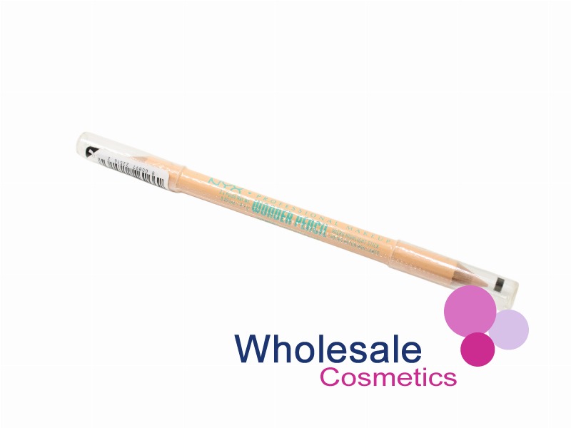 12 x NYX Professional Makeup Wonder Pencil Highlighter - 03 MEDIUM PEACH
